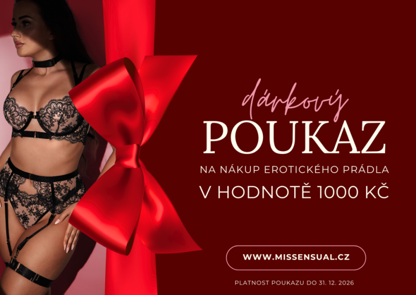 Dárkový poukaz v hodnotě 1 000 Kč Dárkový poukaz v hodnotě 1 000 Kč