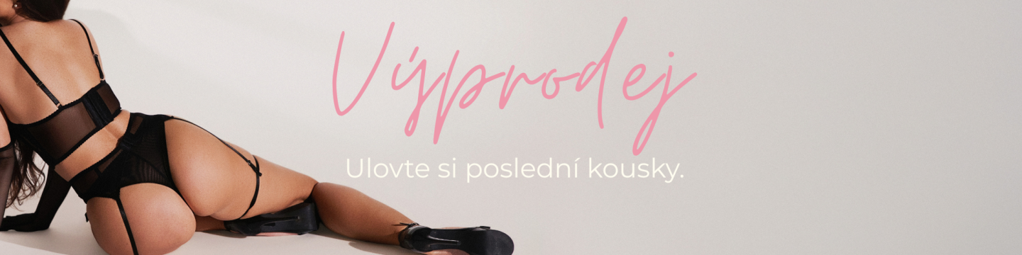 Dámské erotické prádlo ve slevě