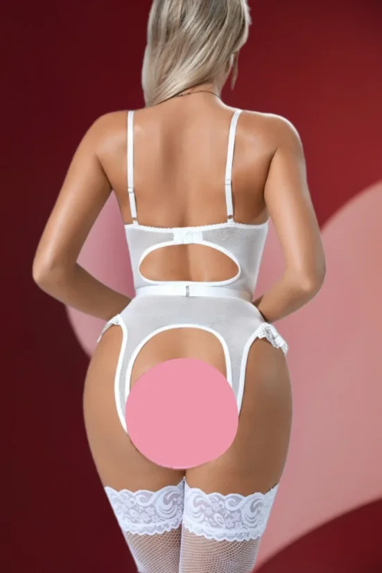 Raquel – otevřené body - Velikost: XL