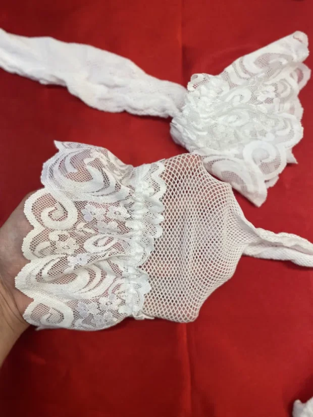 Raquel – otevřené body - Velikost: XL