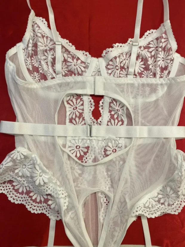 Raquel – otevřené body - Velikost: XL